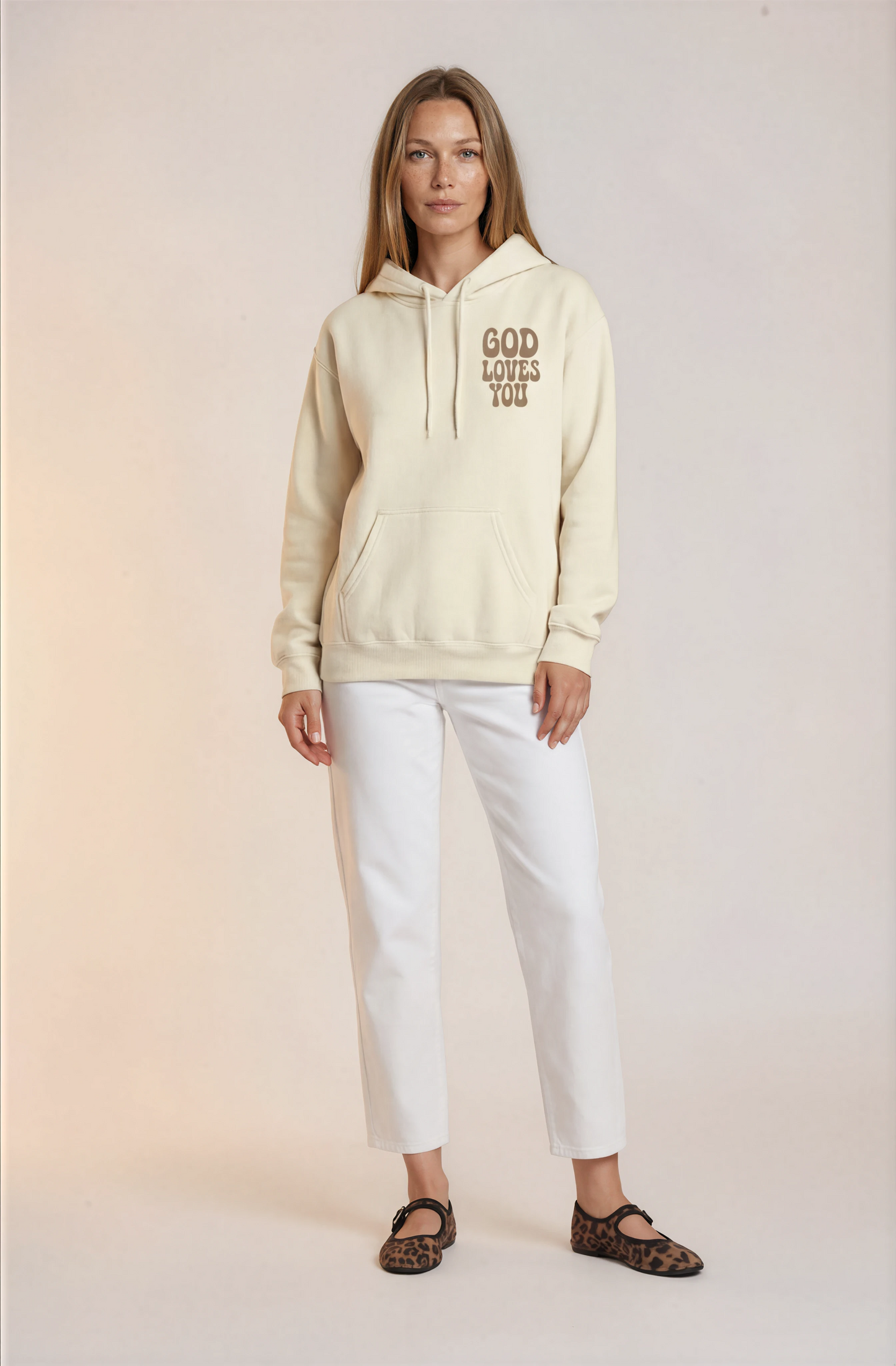 GOD KNOWS AND LOVES YOU HOODIE