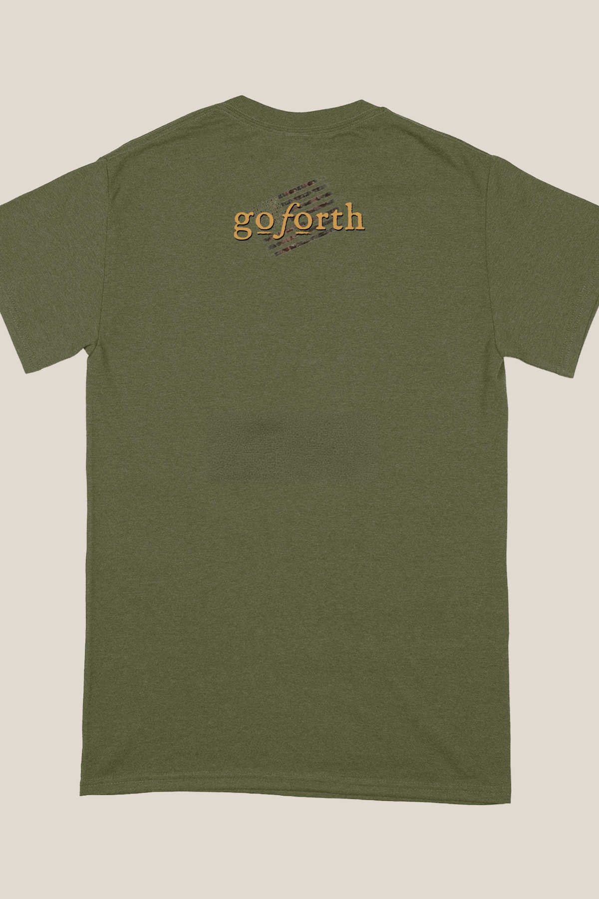 FREEDOM VINTAGE FLAG T-shirt