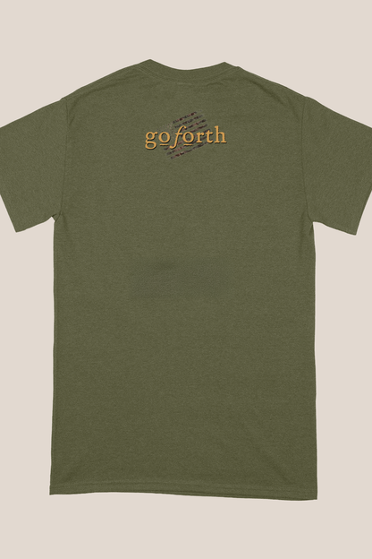 FREEDOM VINTAGE FLAG T-shirt