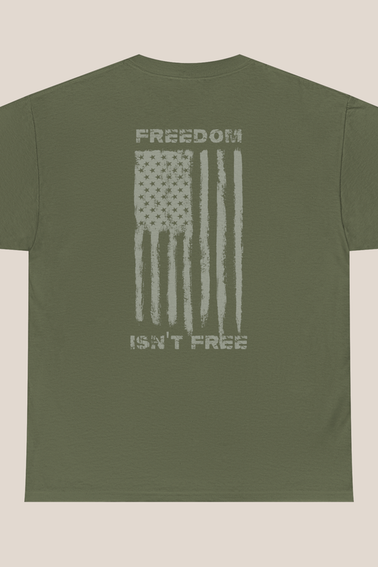 FREEDOM ISN'T FREE FLAG T-shirt