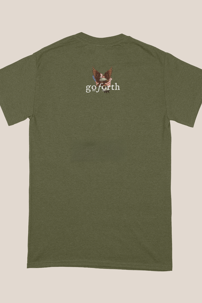 WE ARE NOT DESCENDED FROM FEARFUL MEN T-shirt