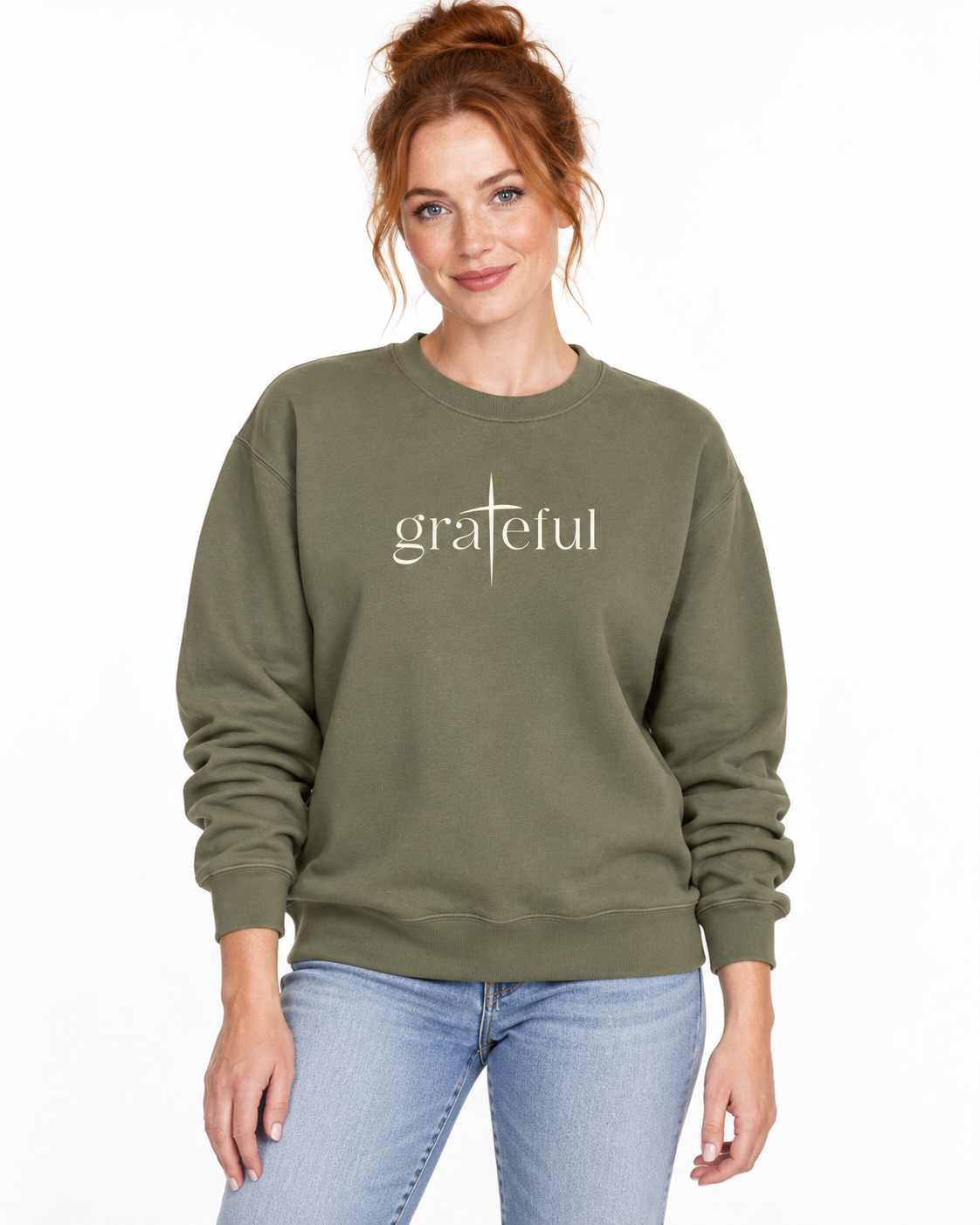 GRATEFUL CREWNECK SWEATSHIRT