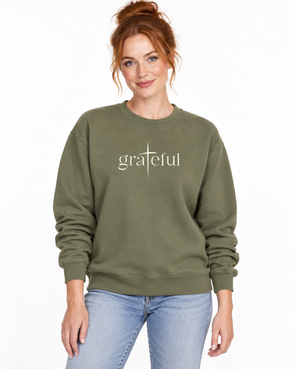 GRATEFUL CREWNECK SWEATSHIRT