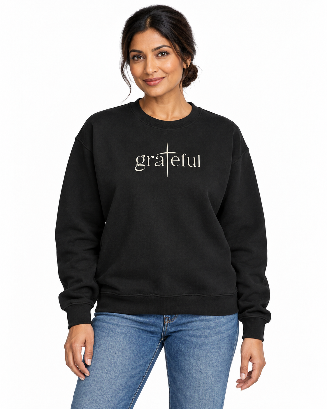 GRATEFUL CREWNECK SWEATSHIRT