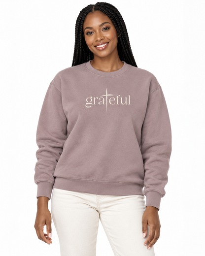 GRATEFUL CREWNECK SWEATSHIRT