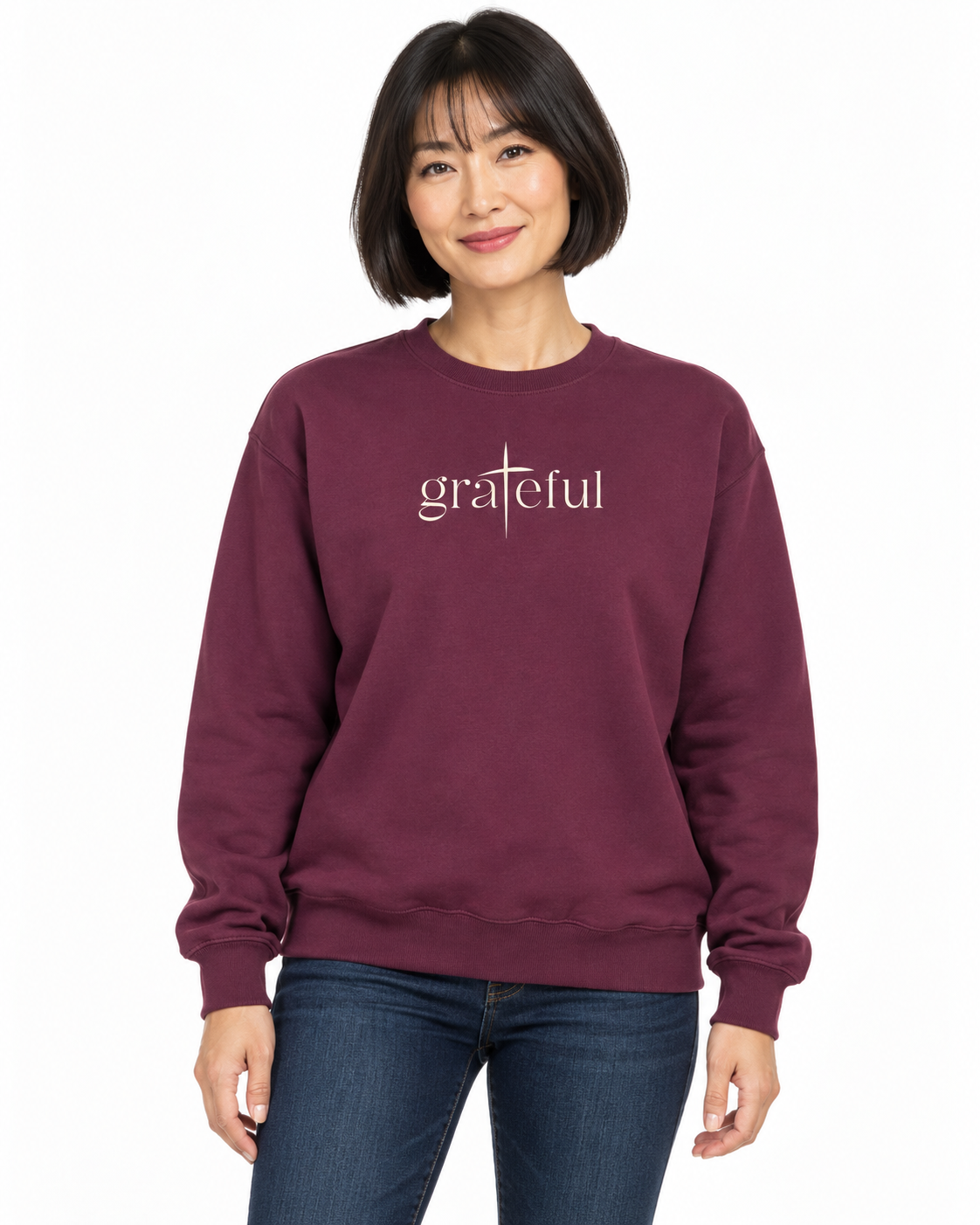 GRATEFUL CREWNECK SWEATSHIRT