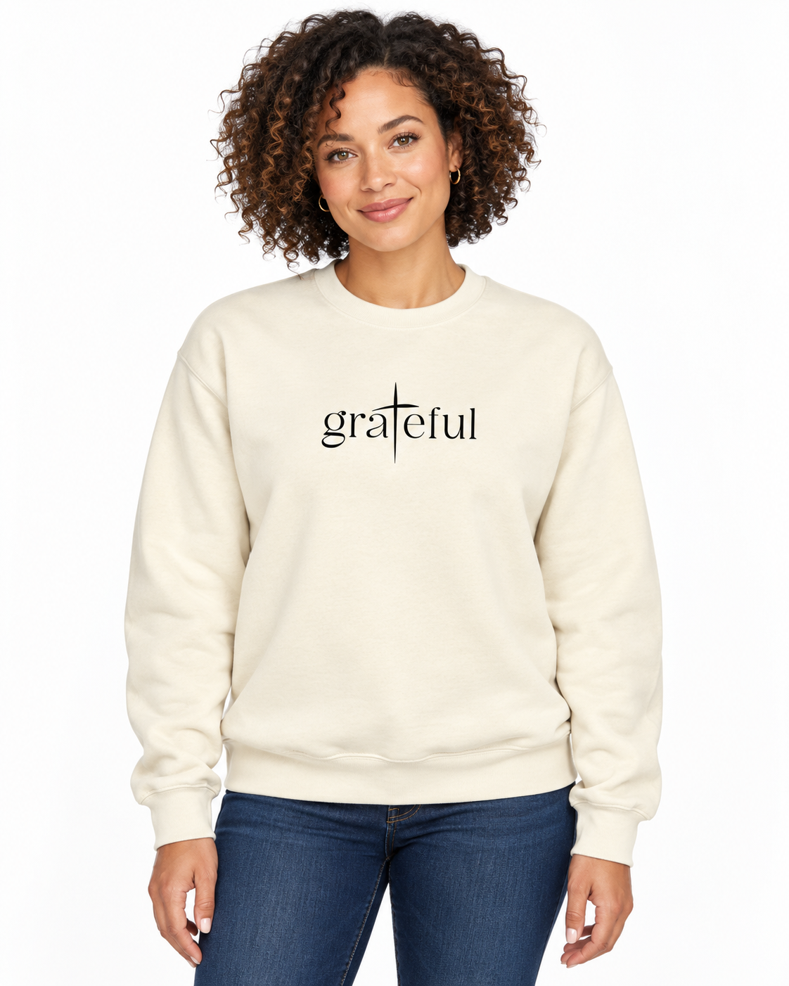 GRATEFUL CREWNECK SWEATSHIRT