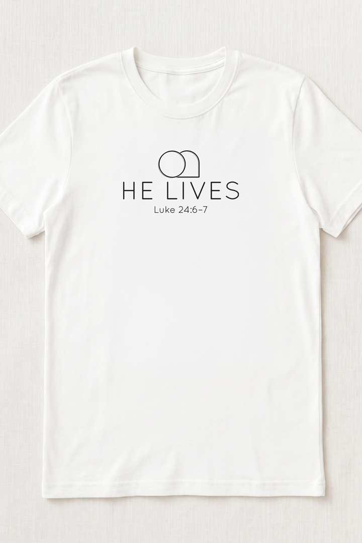 HE LIVES Unisex T SHIRT
