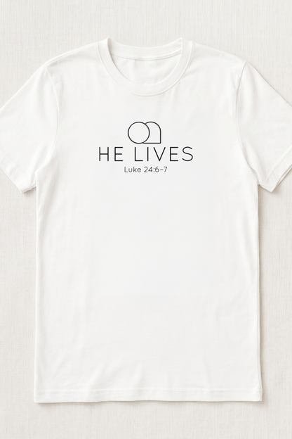 HE LIVES Unisex T SHIRT