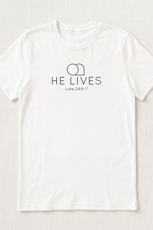 HE LIVES Unisex T SHIRT