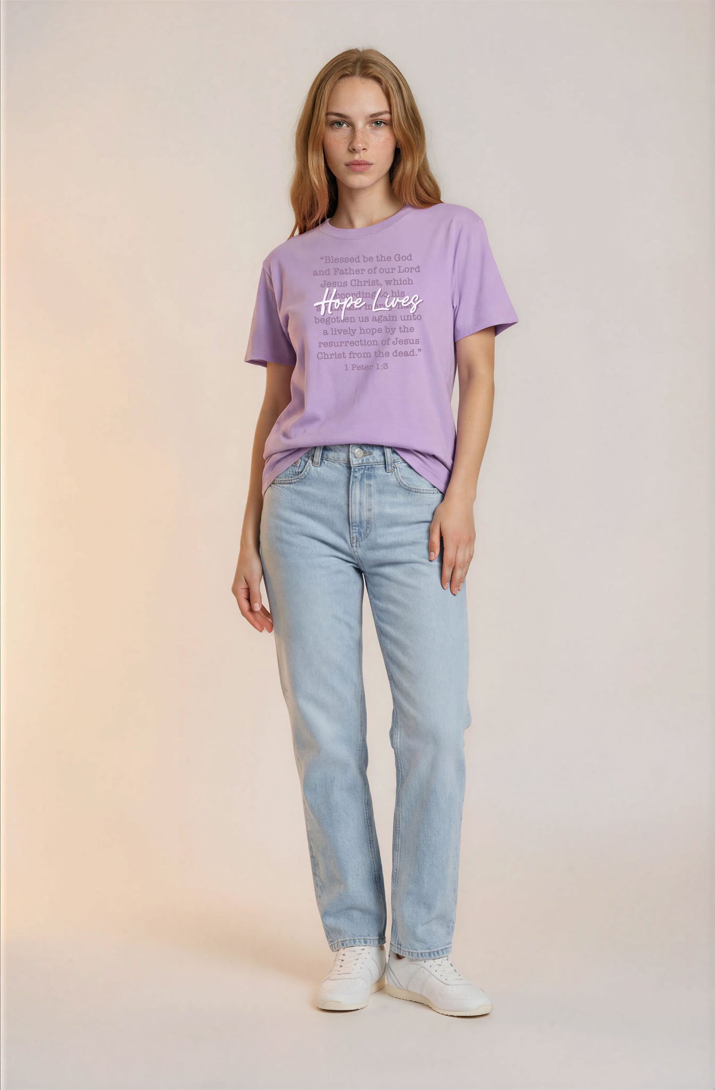 HOPE LIVES - T SHIRT