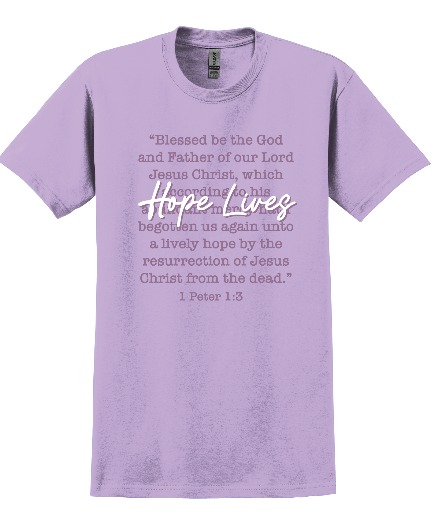 HOPE LIVES - T SHIRT