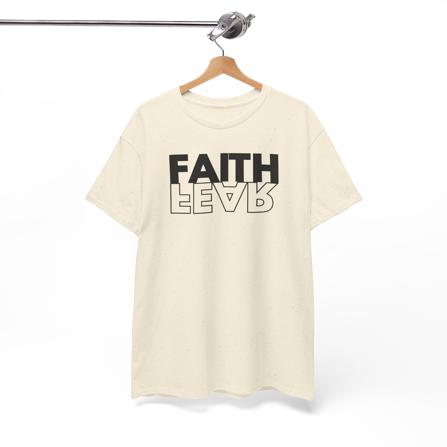FAITH OVER FEAR Unisex T-shirt