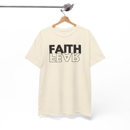 FAITH OVER FEAR Unisex T-shirt