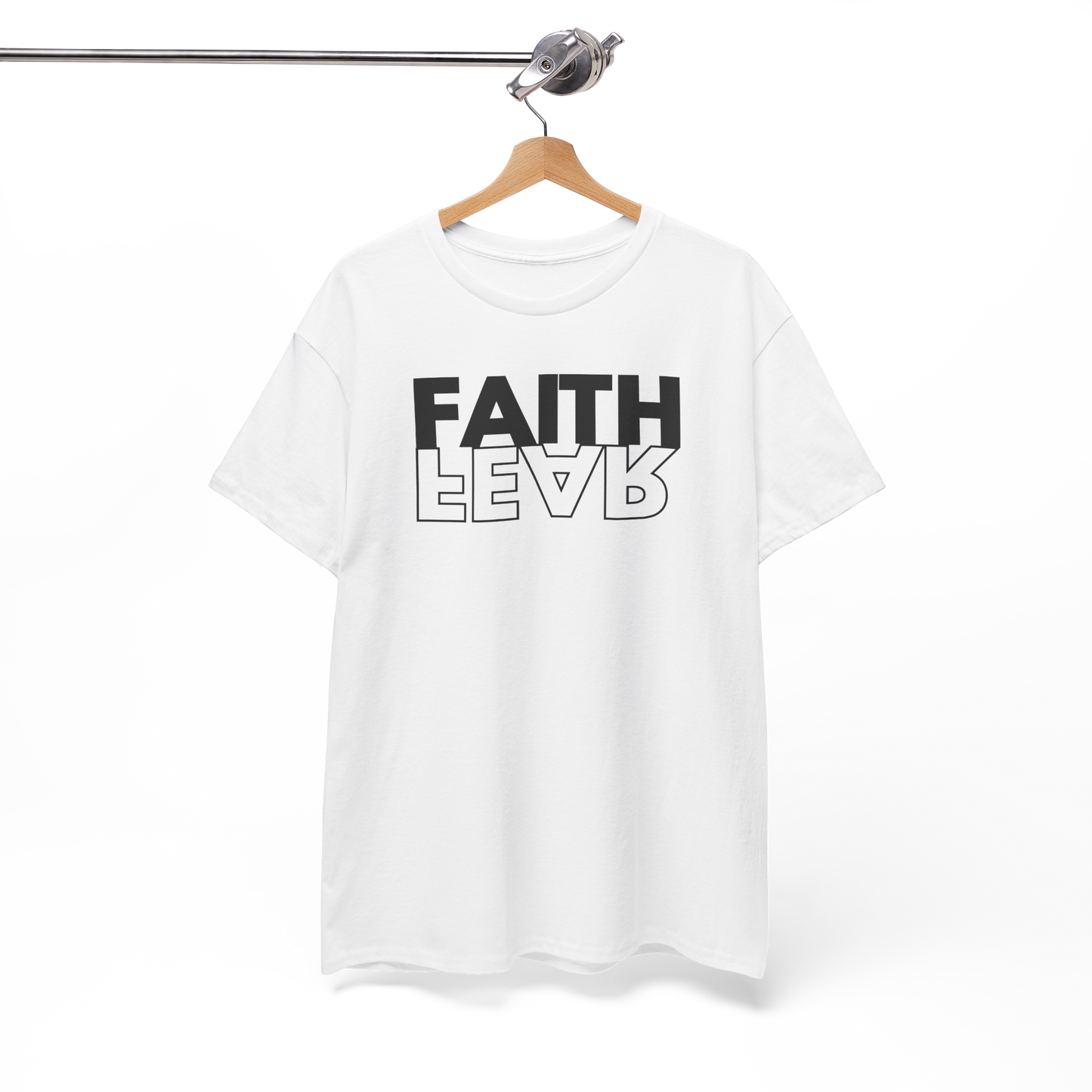 FAITH OVER FEAR Unisex T-shirt