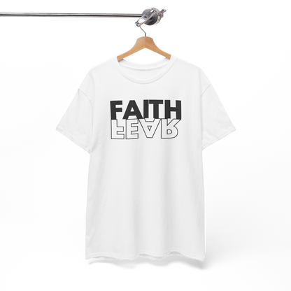 FAITH OVER FEAR Unisex T-shirt