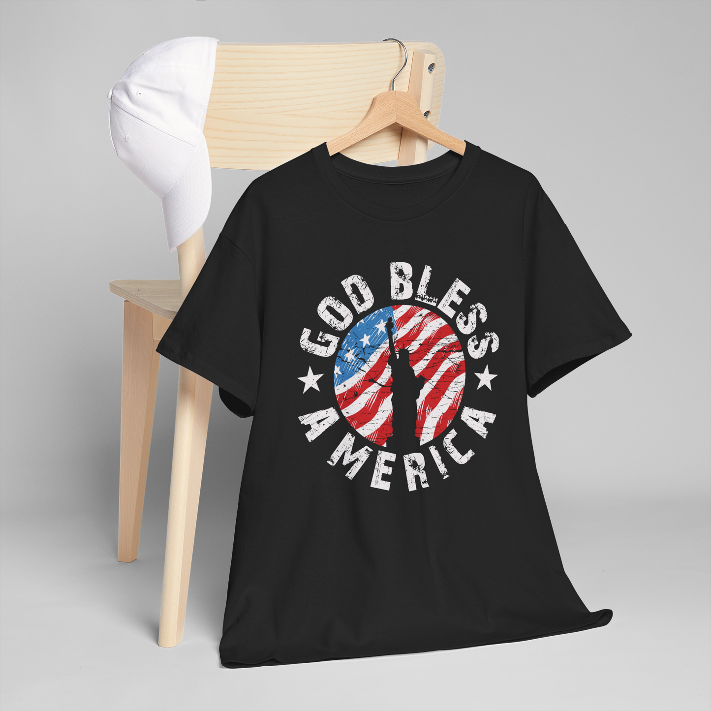 GOD BLESS AMERICA Unisex T-shirt