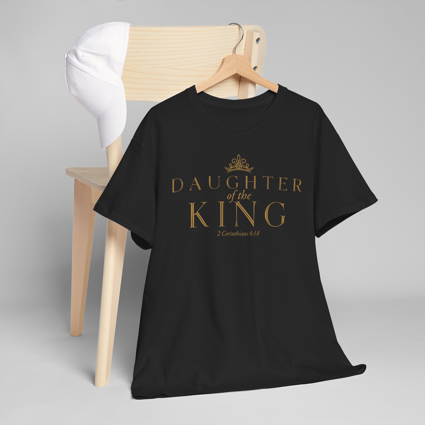 DAUGHTER OF THE KING T SHIRT