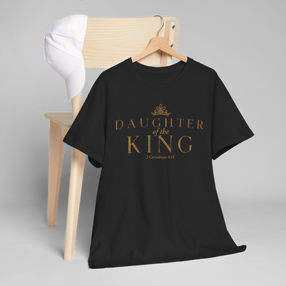 DAUGHTER OF THE KING T SHIRT
