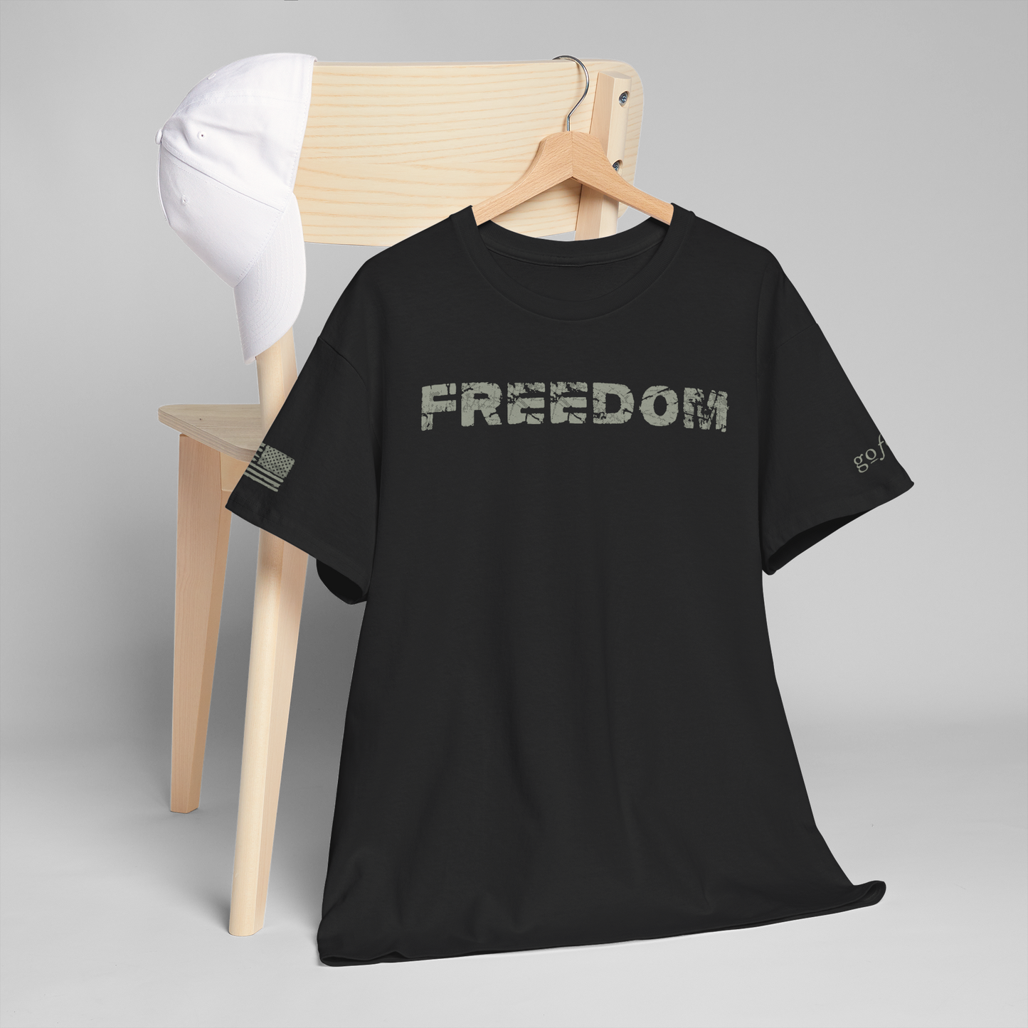 FREEDOM ISN'T FREE FLAG T-shirt
