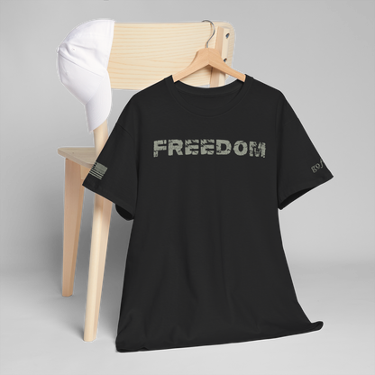 FREEDOM ISN'T FREE FLAG T-shirt