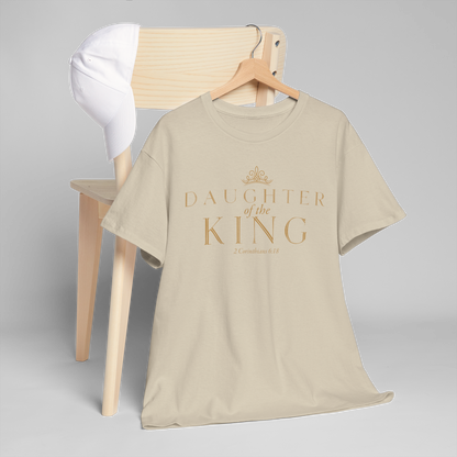 DAUGHTER OF THE KING T SHIRT