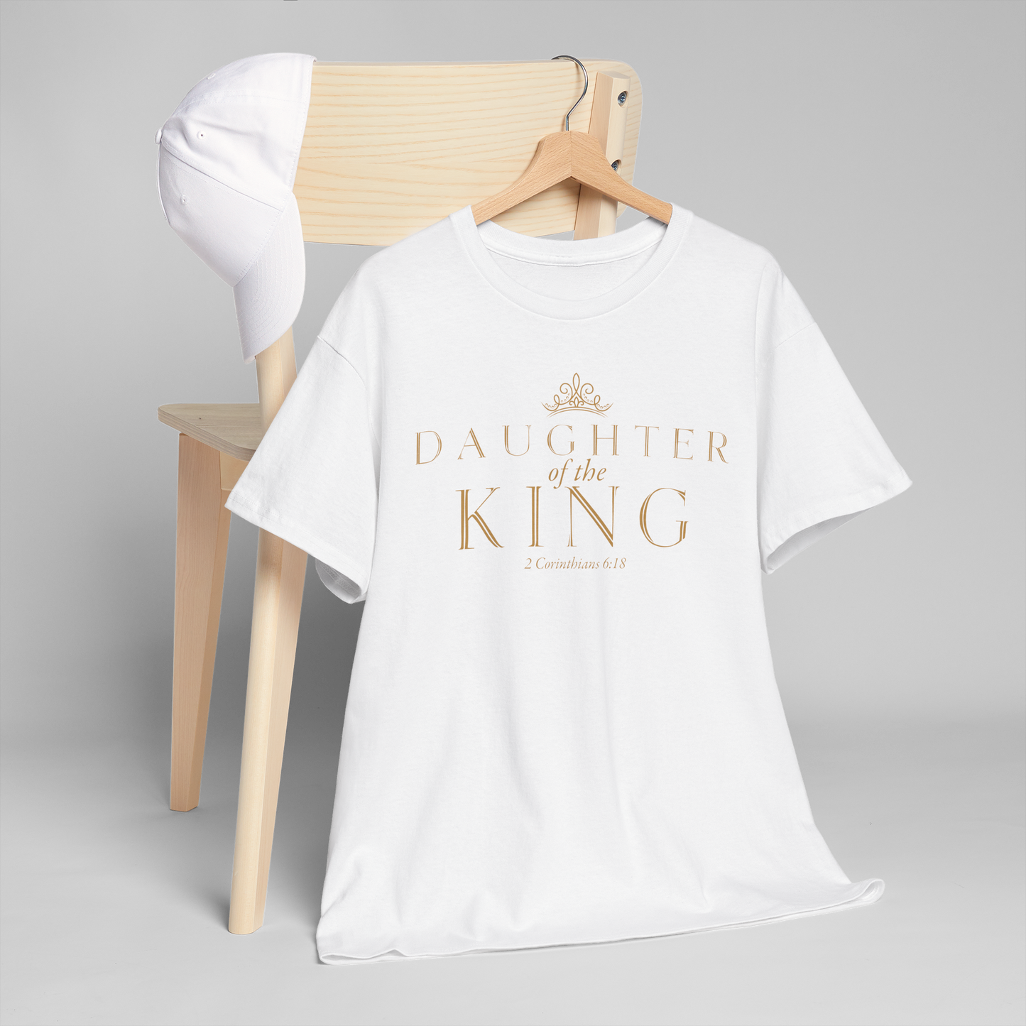 DAUGHTER OF THE KING T SHIRT