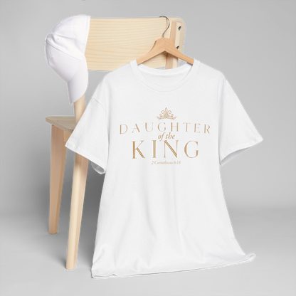 DAUGHTER OF THE KING T SHIRT