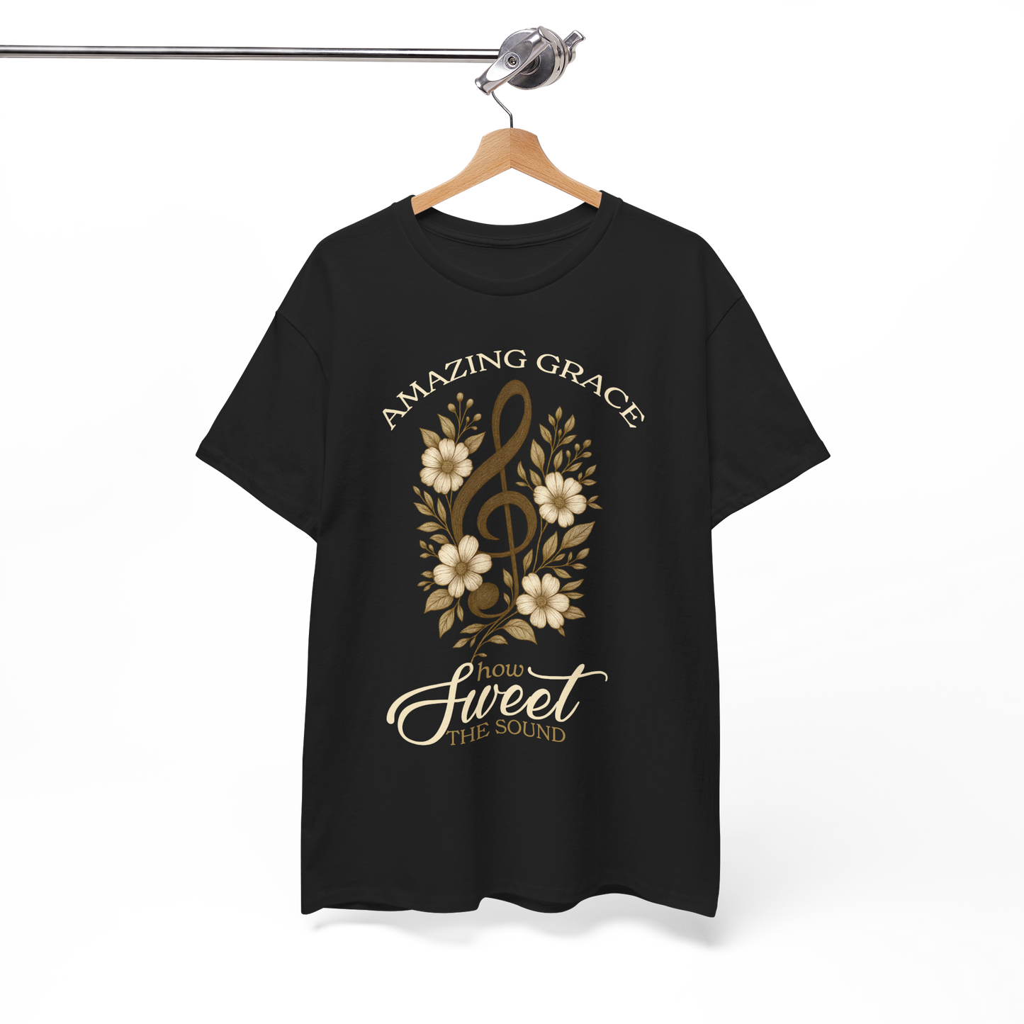 AMAZING GRACE - HOW SWEET THE SOUND - T SHIRT