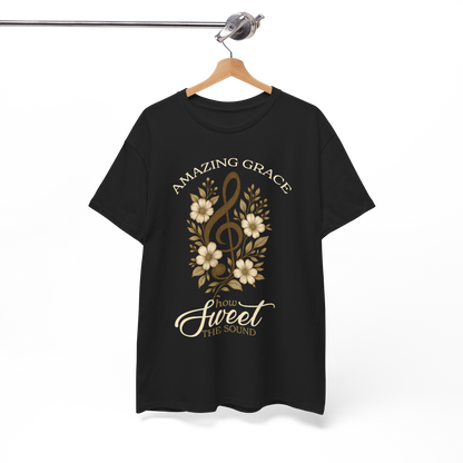 AMAZING GRACE - HOW SWEET THE SOUND - T SHIRT