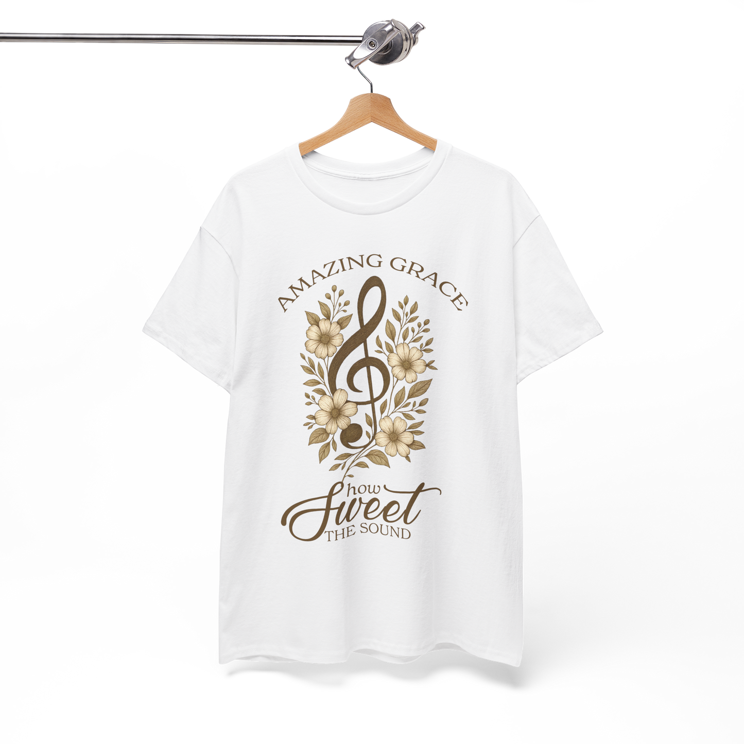 AMAZING GRACE - HOW SWEET THE SOUND - T SHIRT