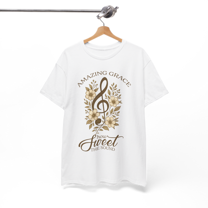AMAZING GRACE - HOW SWEET THE SOUND - T SHIRT