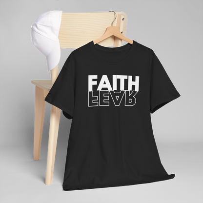 FAITH OVER FEAR Unisex T-shirt