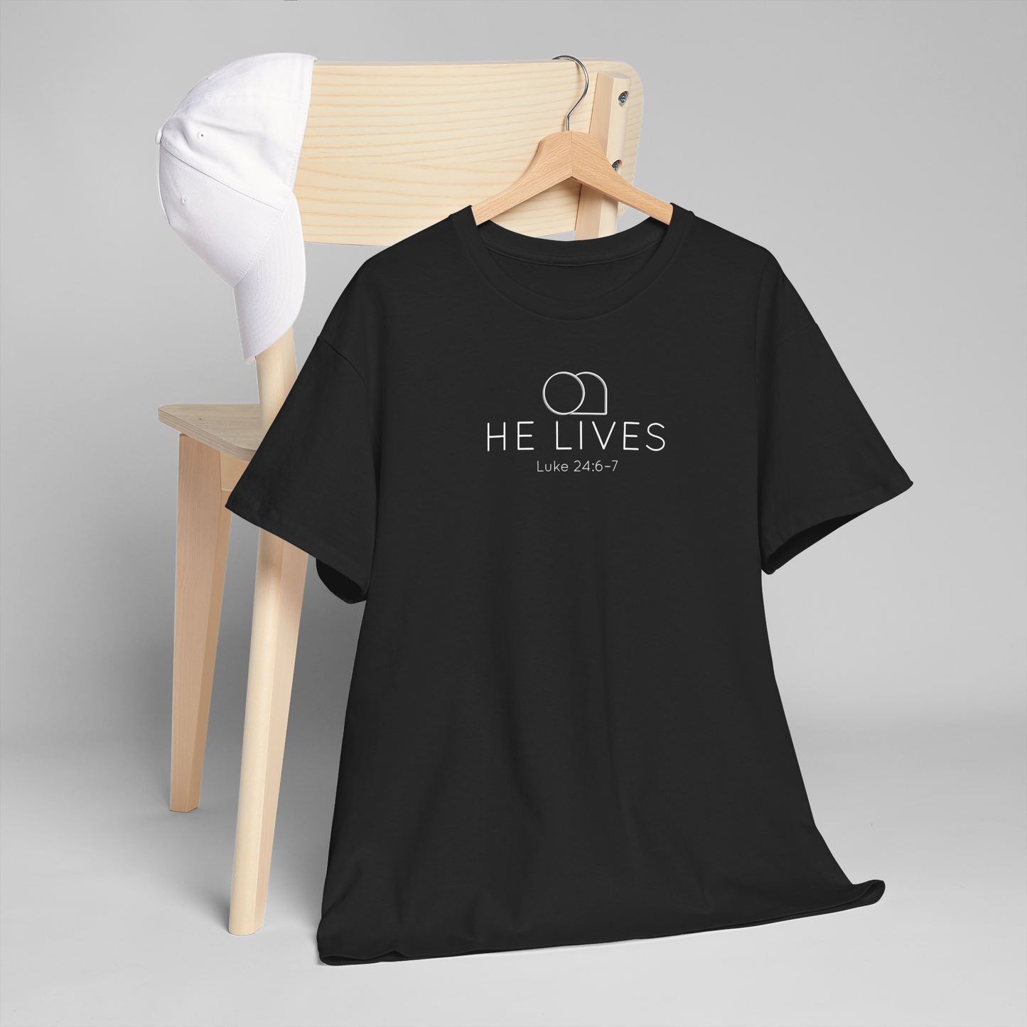HE LIVES Unisex T SHIRT