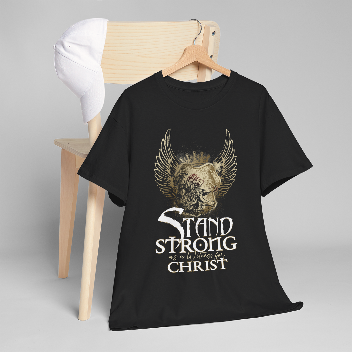 STAND STRONG AS A WITHNESS FOR CHRIST T-shirt