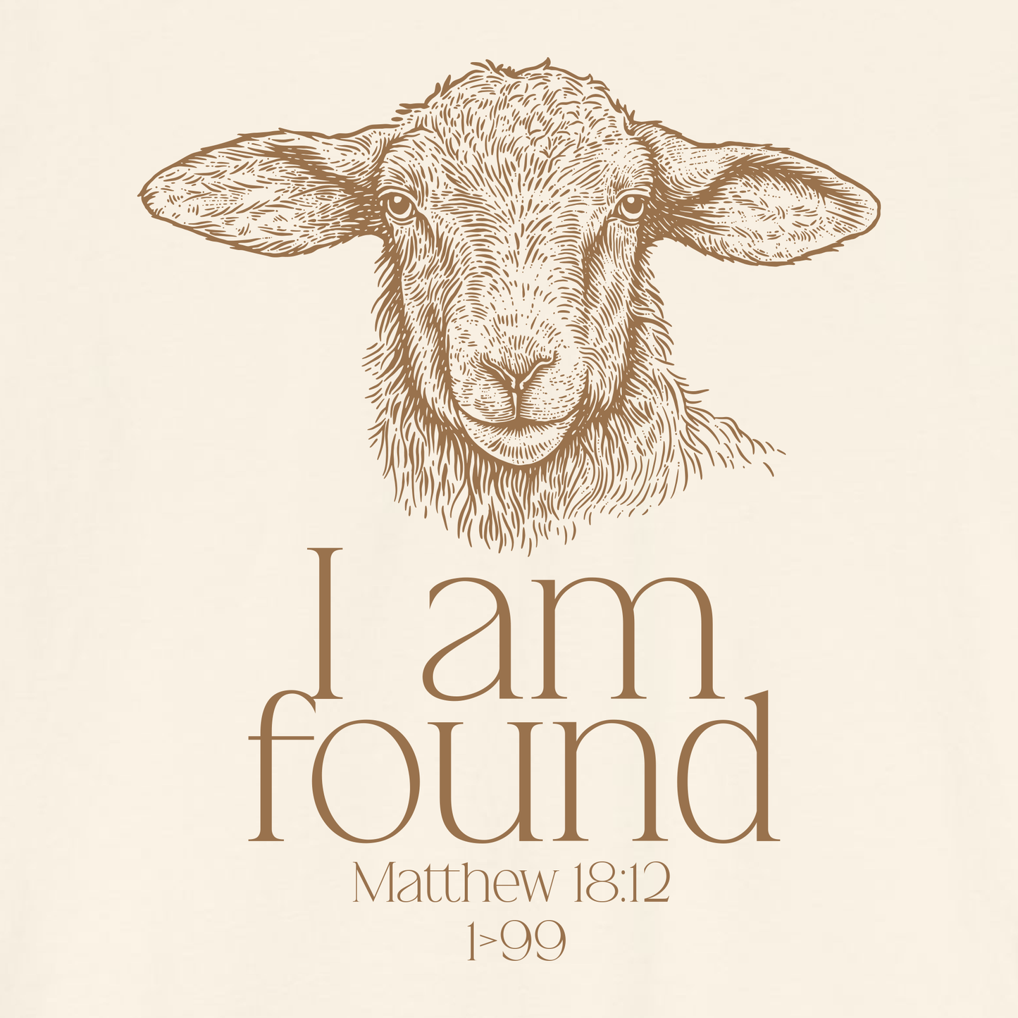 I AM FOUND - Unisex T-Shirt