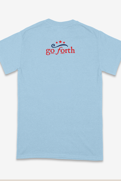 GOD BLESS AMERICA 2 T-SHIRT