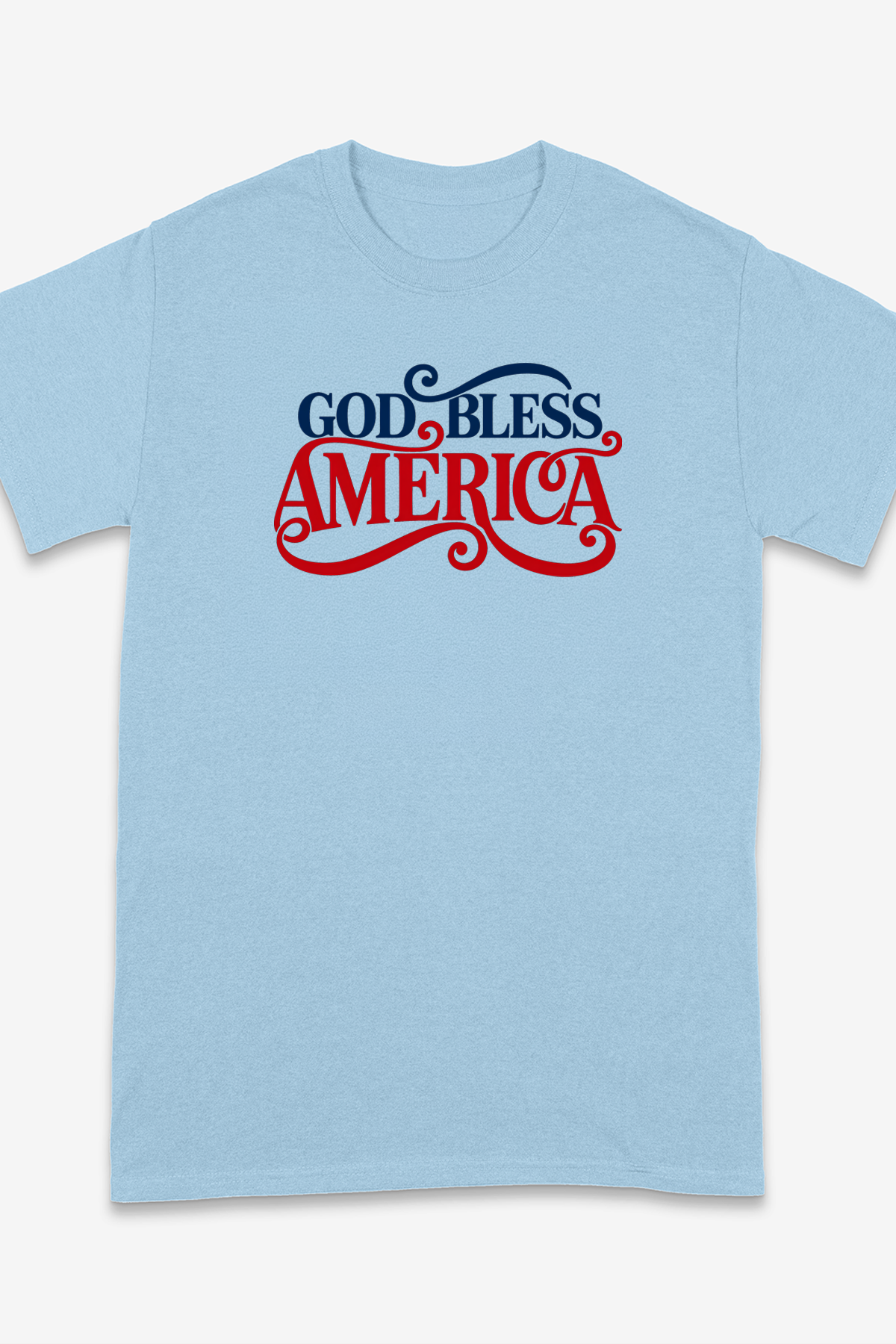 GOD BLESS AMERICA 2 T-SHIRT
