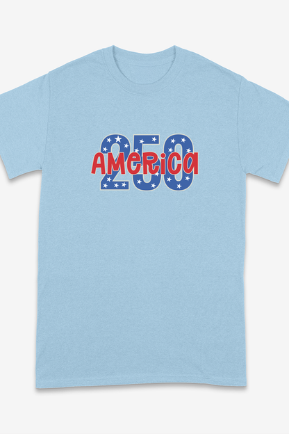 250 AMERICA T-SHIRT