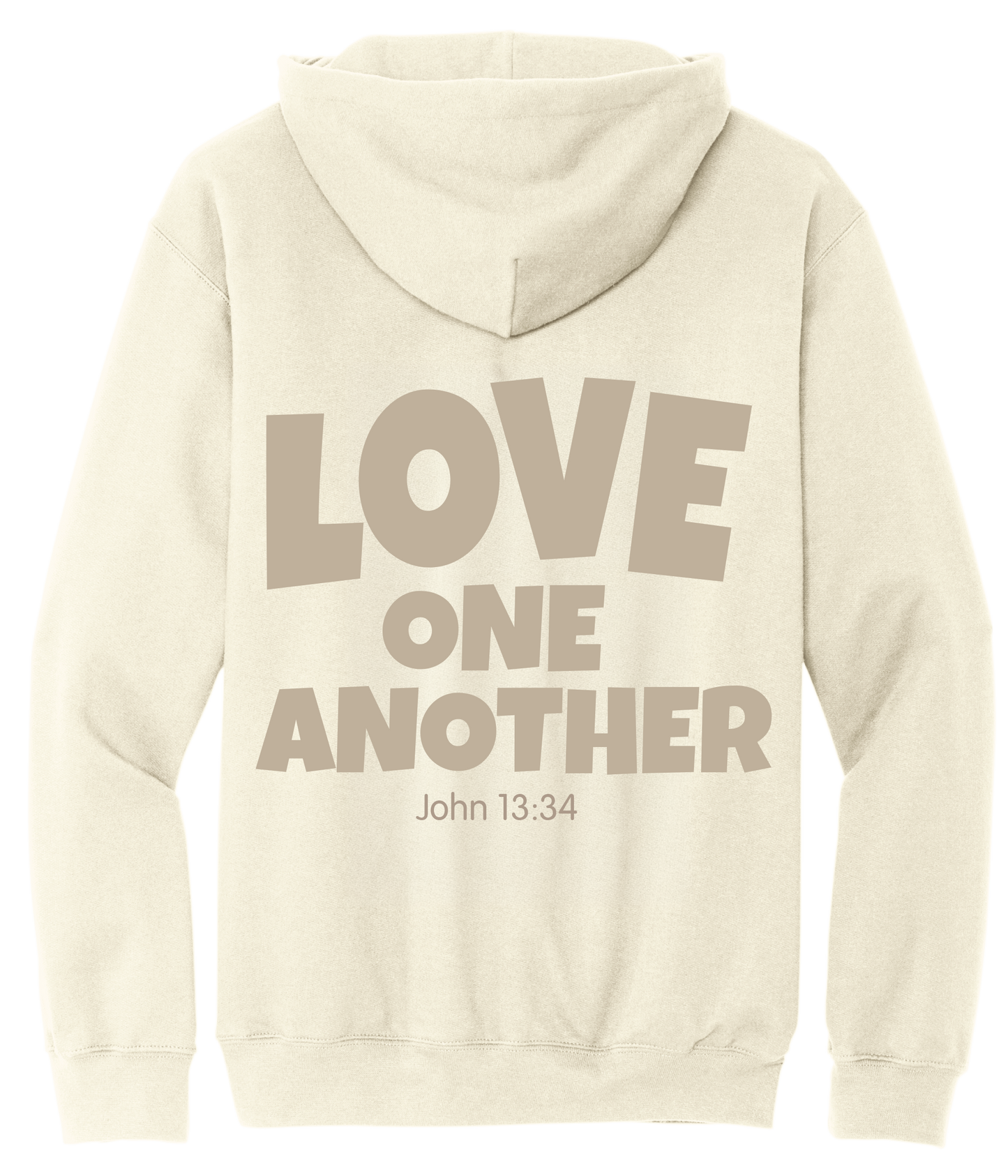 LOVE ONE ANOTHER HOODIE