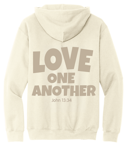 LOVE ONE ANOTHER HOODIE