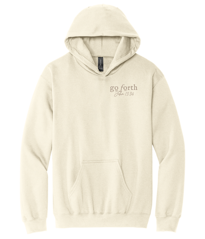 LOVE ONE ANOTHER HOODIE