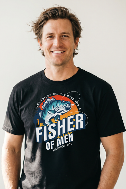 FISHER OF MEN unisex - T SHIRT