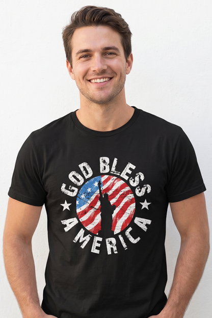 GOD BLESS AMERICA Unisex T-shirt