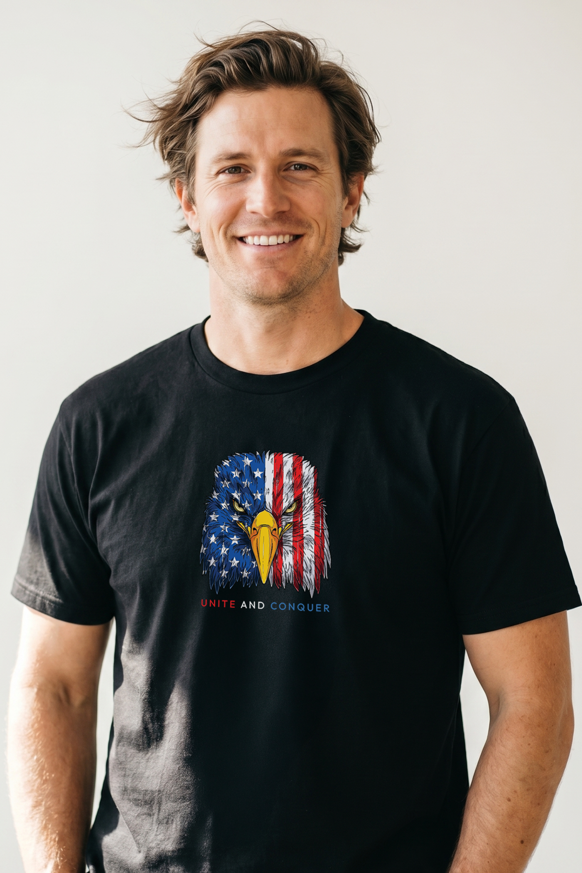 Unite and Conquer Eagle T-shirt