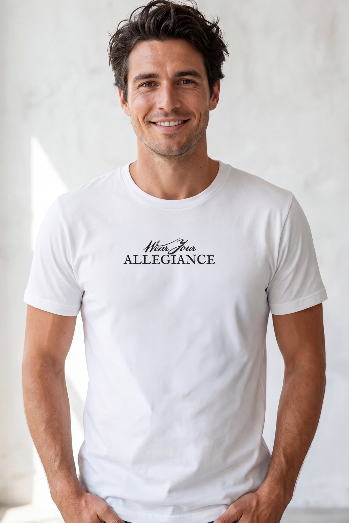 WEAR YOUR ALLEGIANCE T-shirt