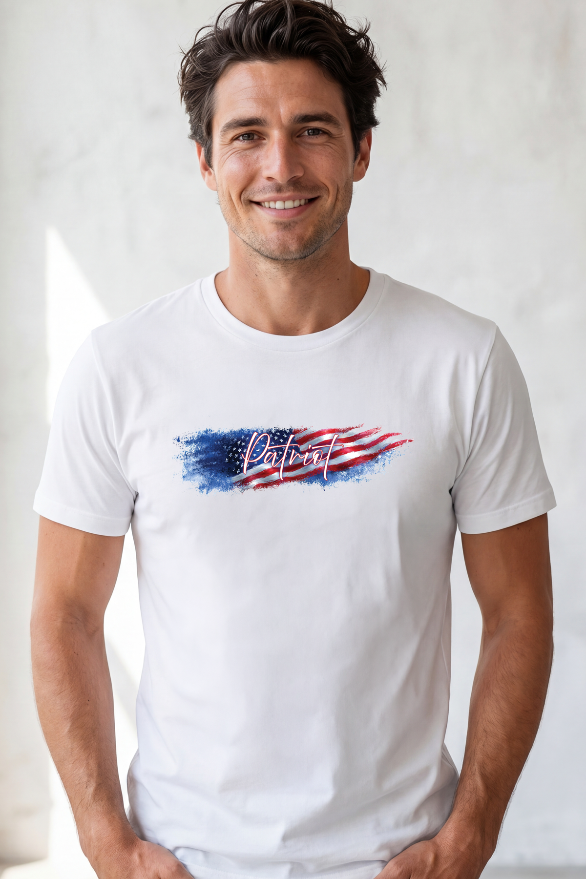 PATRIOT FLAG T-shirt