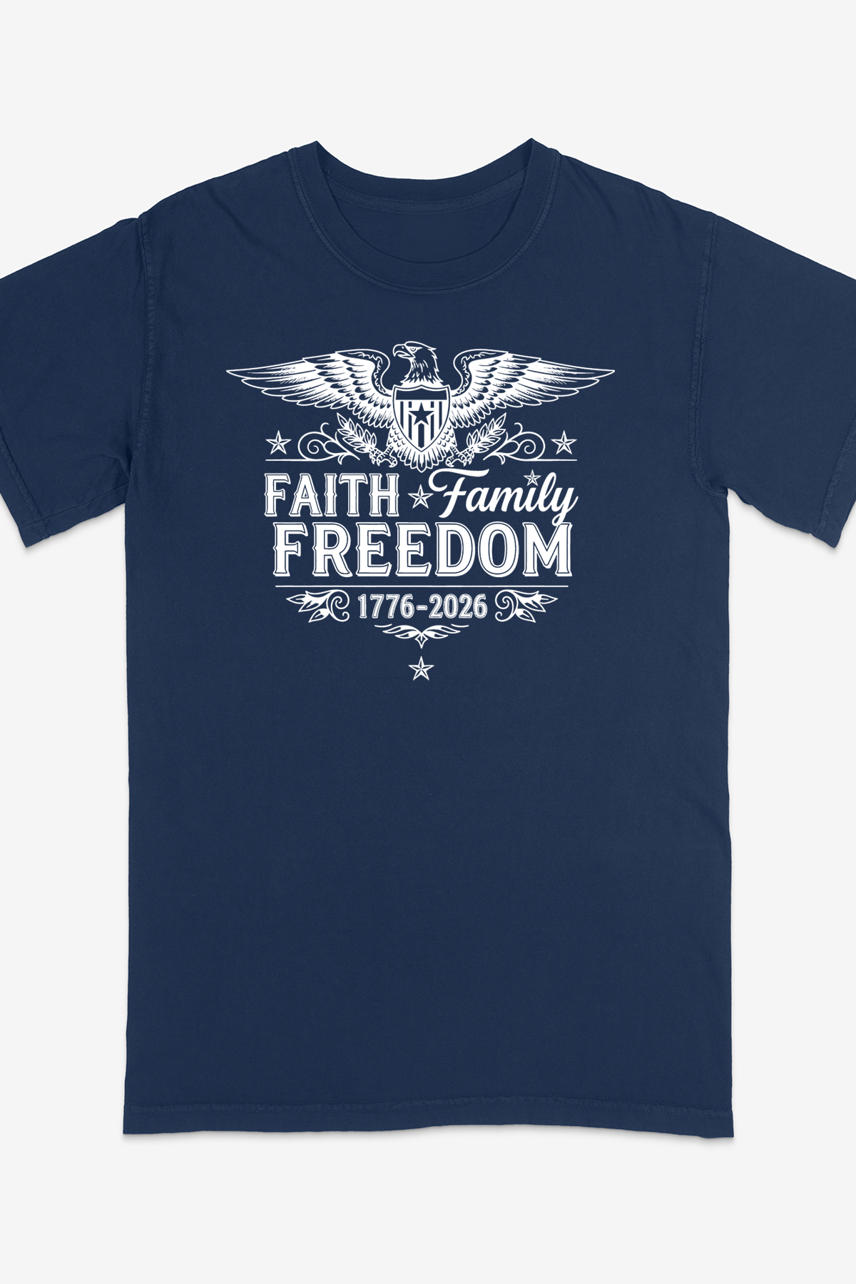 FAITH FAMILY FREEDOM T-shirt