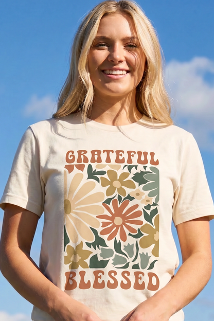 GRATEFUL BLESSED T-shirt