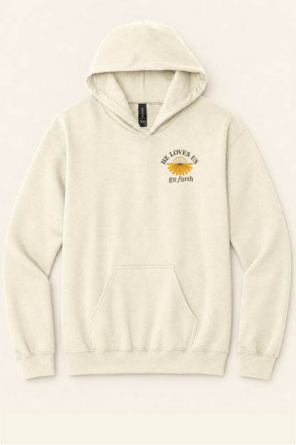 OH,  HOW HE LOVES US HOODIE